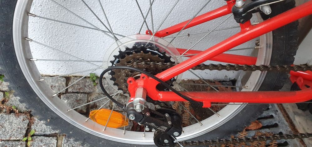 Bicicleta de criança