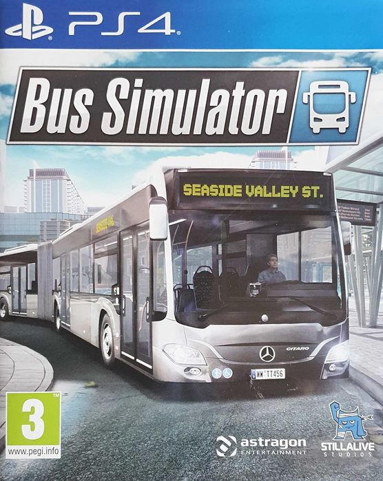Bus Simulator PL Playstation 4 PS4 PS5 Sklep Multigames Kraków