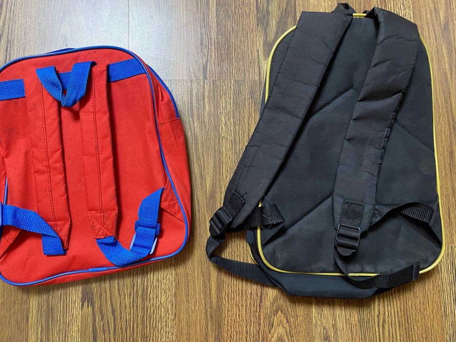 рюкзаки детские  разные