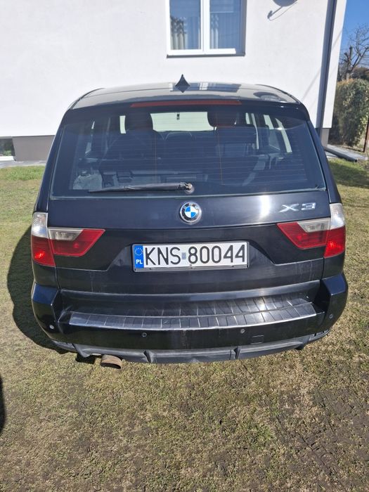 Samochód osobowy BMWX3