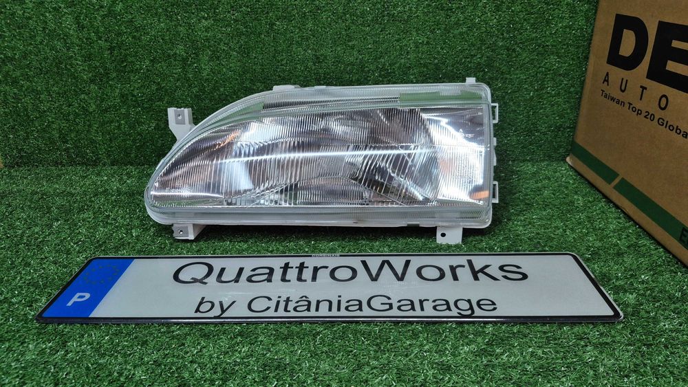 Otica Farol Frente Esquerdo Renault 19 1992 em diante Ref. 551-1117L-LD-E DEPO - NOVO