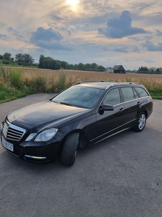 Mercedes Benz wW212 E klasa kombi awangarde