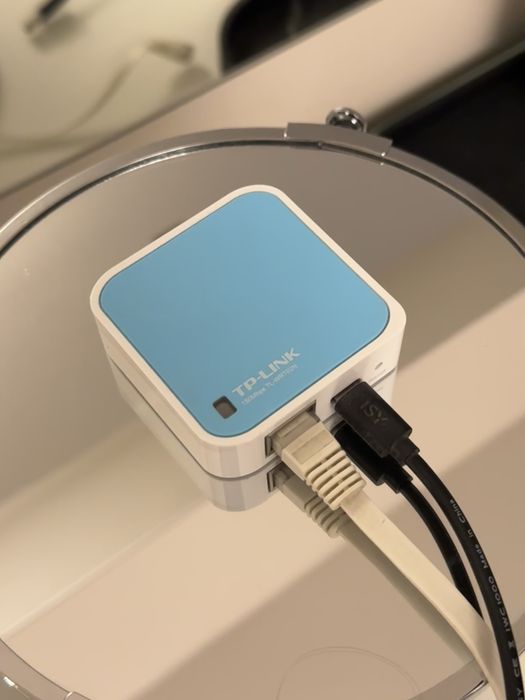 Nano Router TP-Link TL-WR702N Wi-fi Polsat NC+