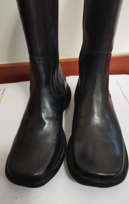 Botas para mulher todas em pele - Infanta Made in Portugal