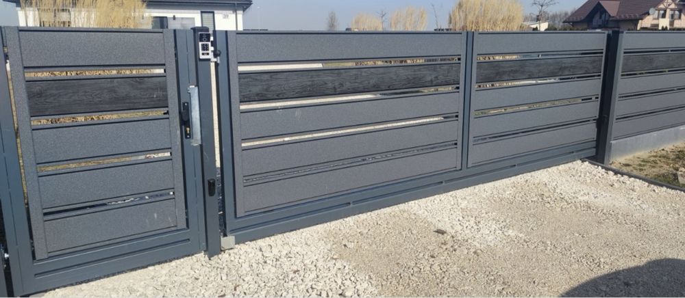 ogrodzenie palisadowe przęsła panelowe producent mazowieckie Ciepielów