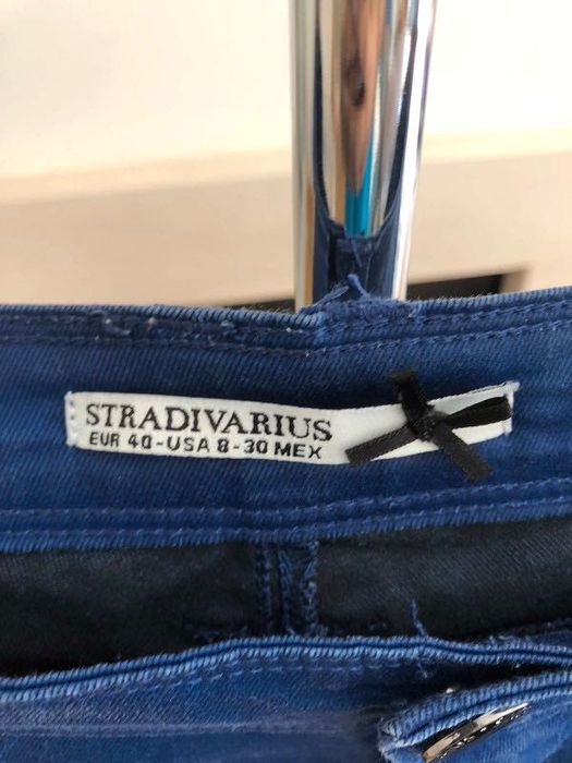 Calças justas Stradivarius
