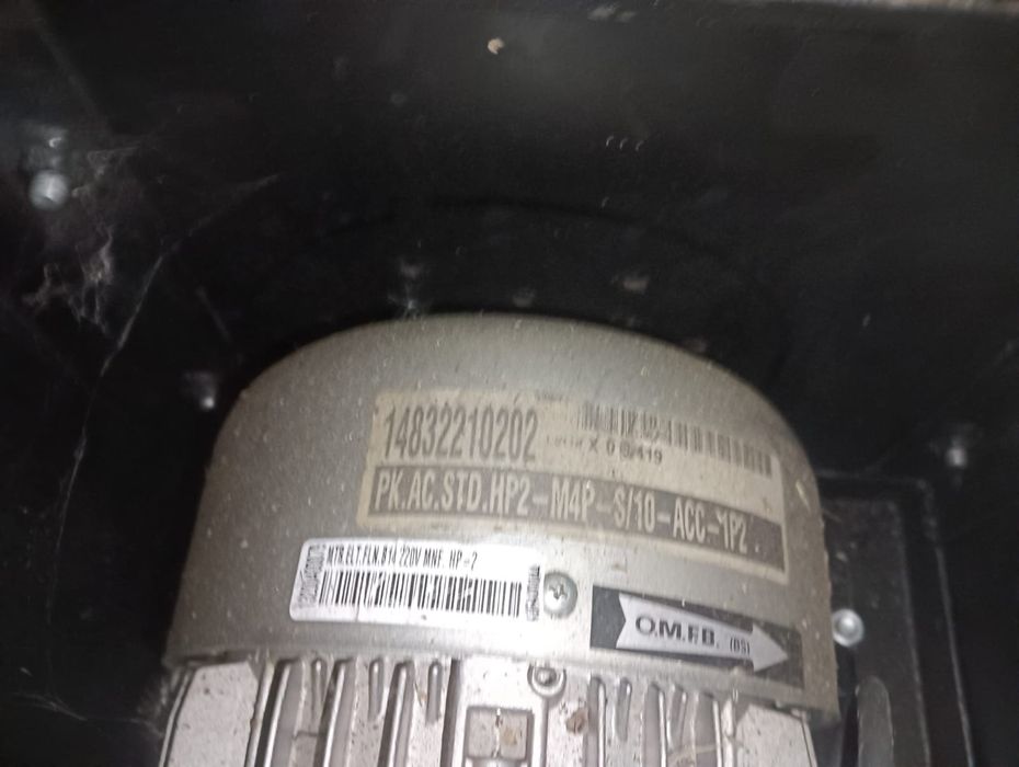Zasilacz hydrauliczny 230V mało używany