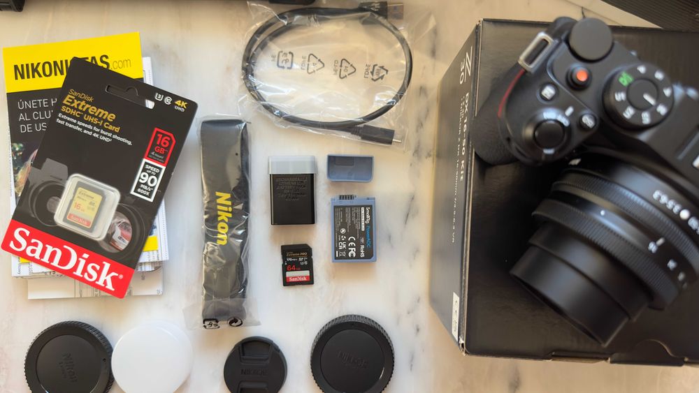 Nikon Z30 como NOVA + Extras