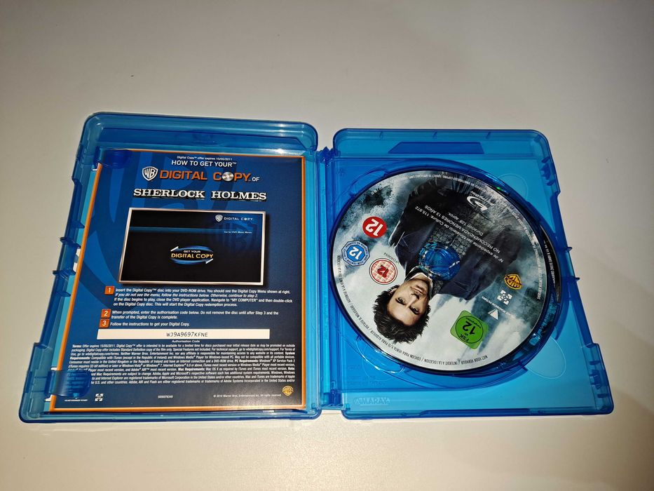 Sherlock Holmes - Film Blu-Ray