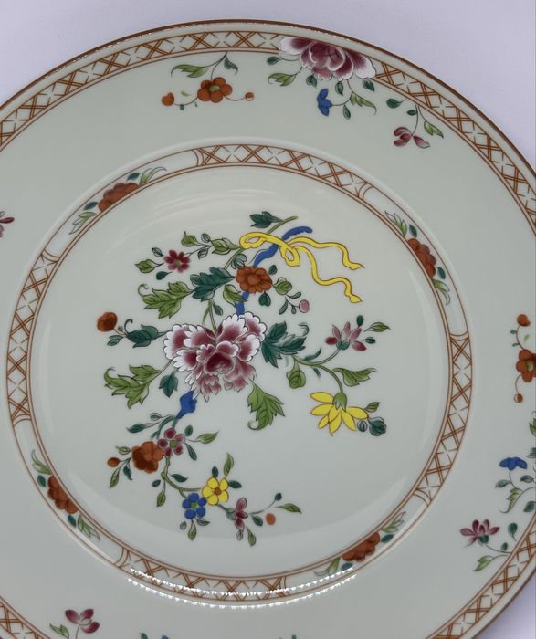 Kai Fong Puiforcat Limoges XVIII Raro