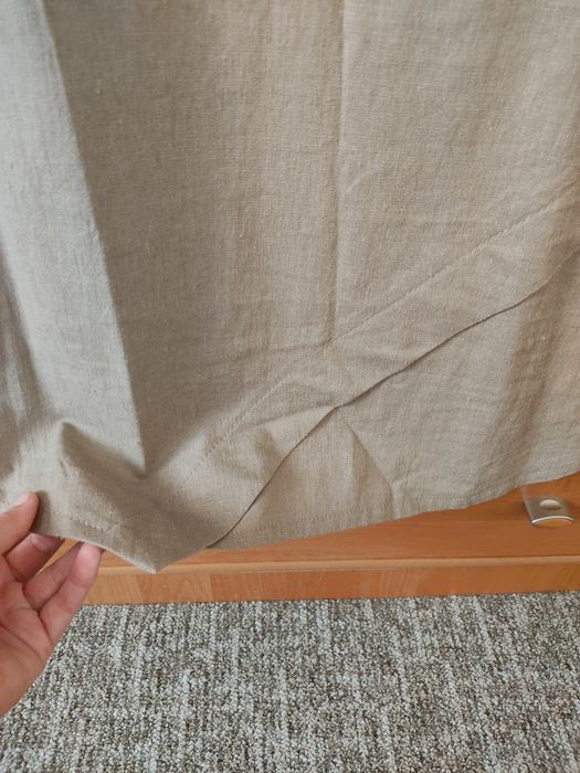 Блуза, туника лен