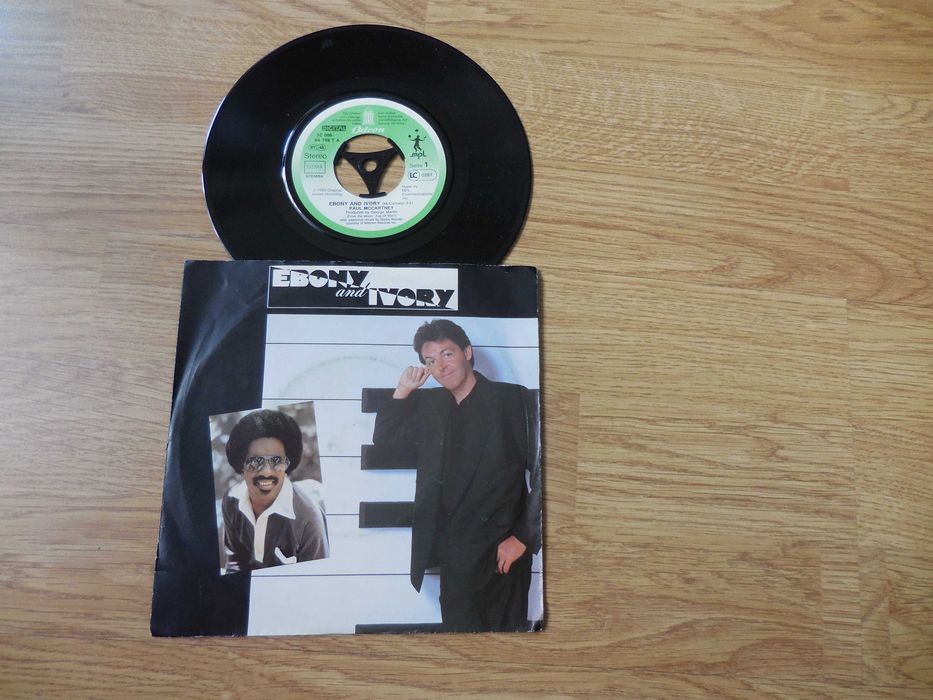 S---PAUL McCARTNEY 'Ebony and ivory'.