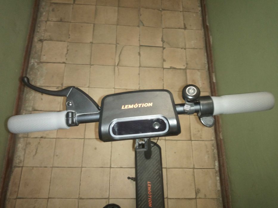Електросамокат Lemotion s1 Black