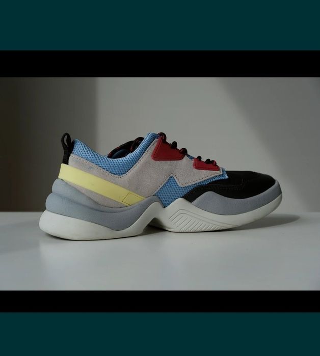 NOWE Z METKĄ buty Sneakersy ZARA półbuty Na Platformie /podwyższeniu