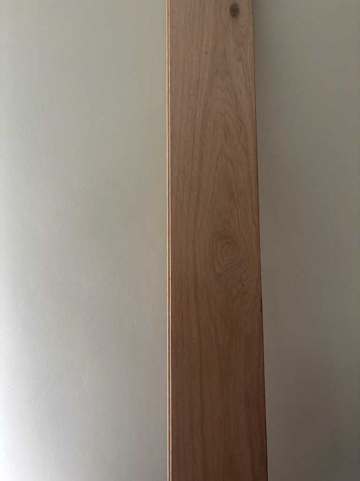 Deski dębowe lite szczotkowane na podłogę