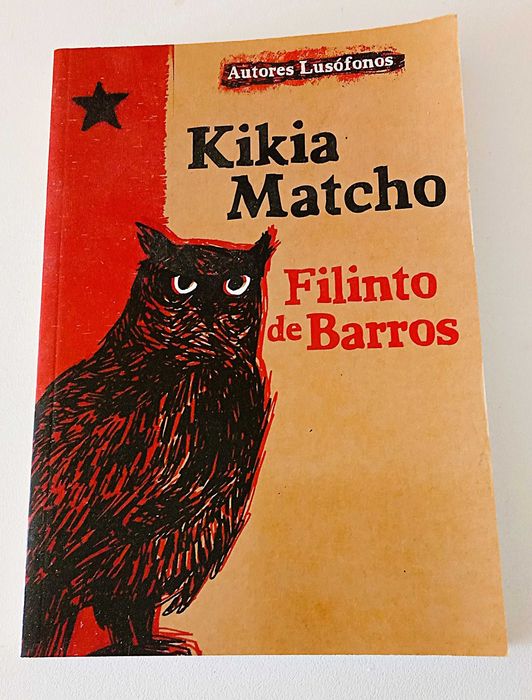 Kikia Matcho, de Filinto de Barros  PORTES GRÁTIS