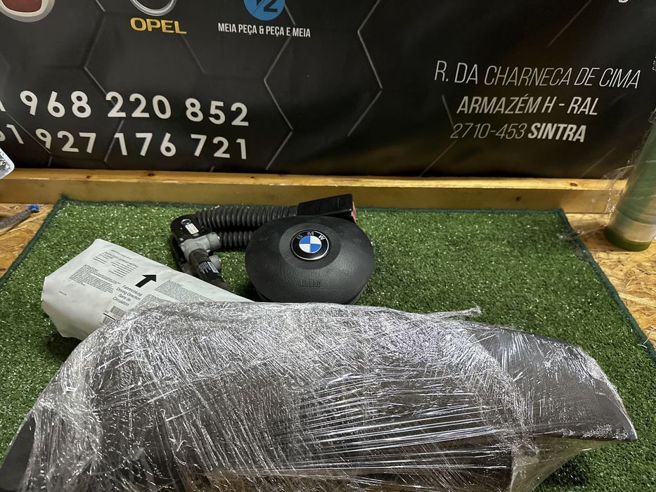 Kit Air Bags Bmw E46 2002