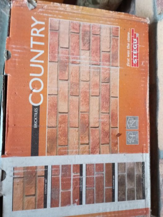 Płytki cegłopodobne