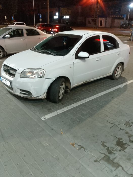 Шивроле авео т250