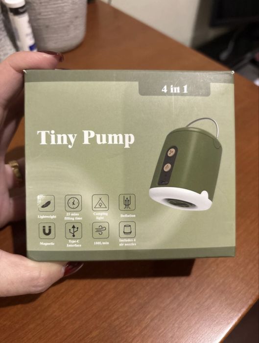 Bomba de ar bateria/USB