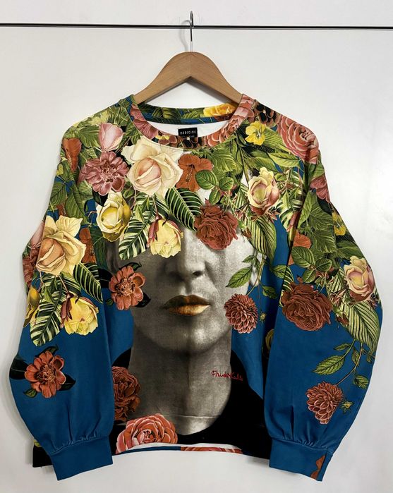 Medicine  Bluza Frida Kahlo kwiaty M L