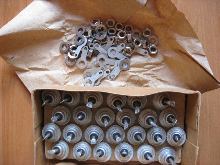 Диоды Д248Б и Д245, новые