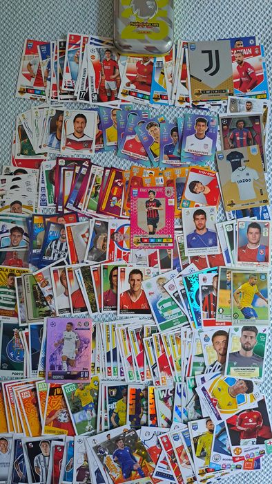 229 Cromos e Cards - Sem repetidos - Diversas Coleções de Futebol