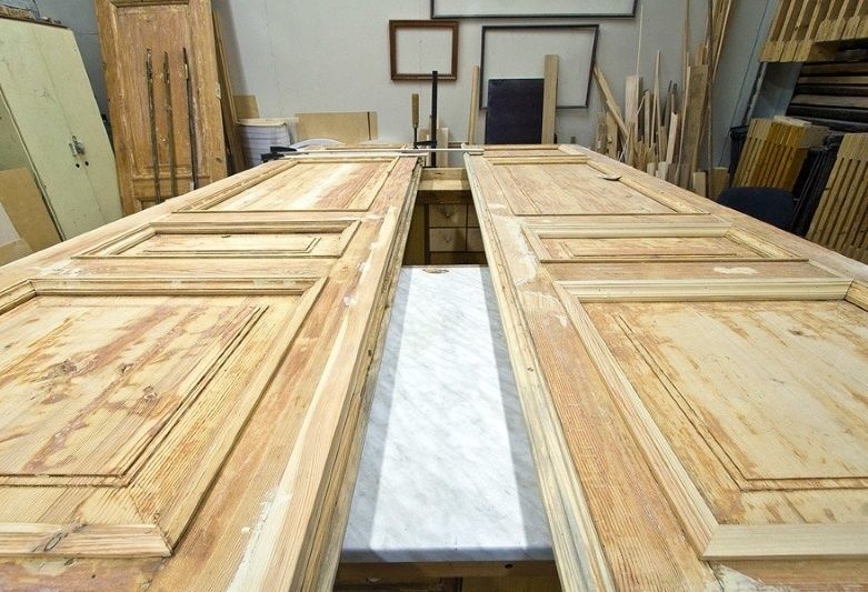 Ремонт и реставрация межкомнатных современных и старинных дверей.: 3 ...