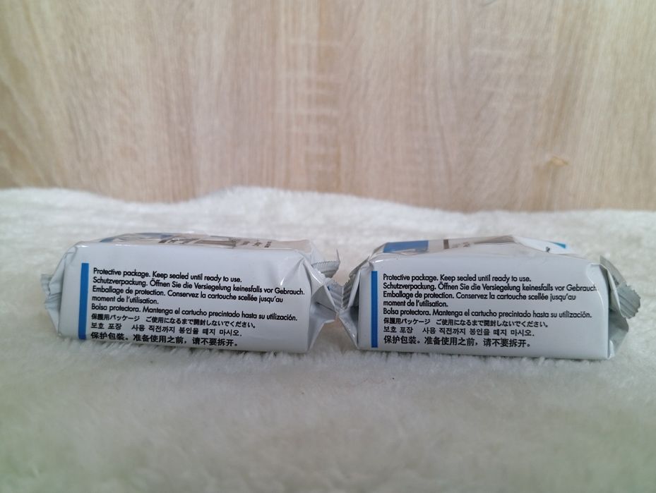 Zestaw tuszy do drukarki HP