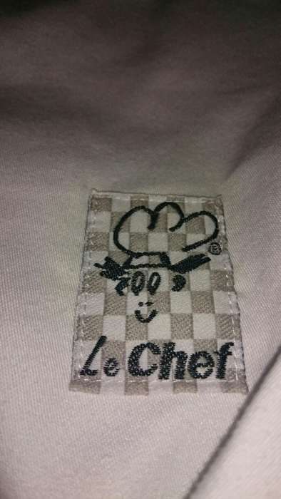 Jaleca  Le Chef London S *Novo Preço*