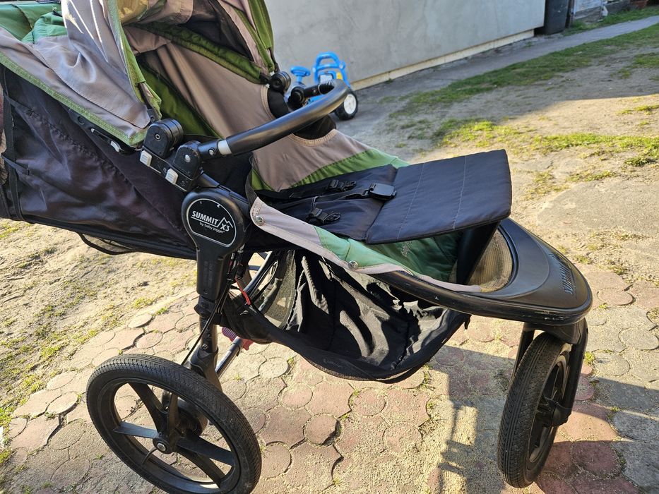 Wózek spacerowy do biegania na rolki w góry baby jogger