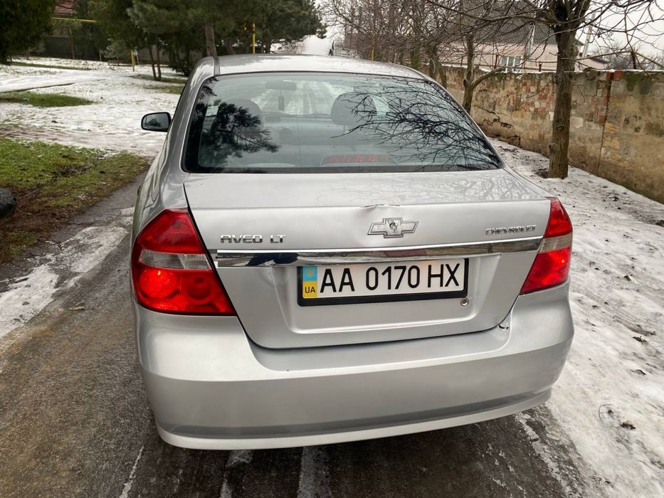 Продам Chevrolet Aveo 1.5