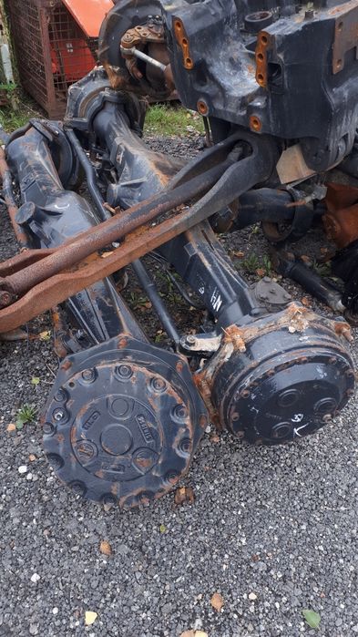 Zwolnica new holland case Steyr
