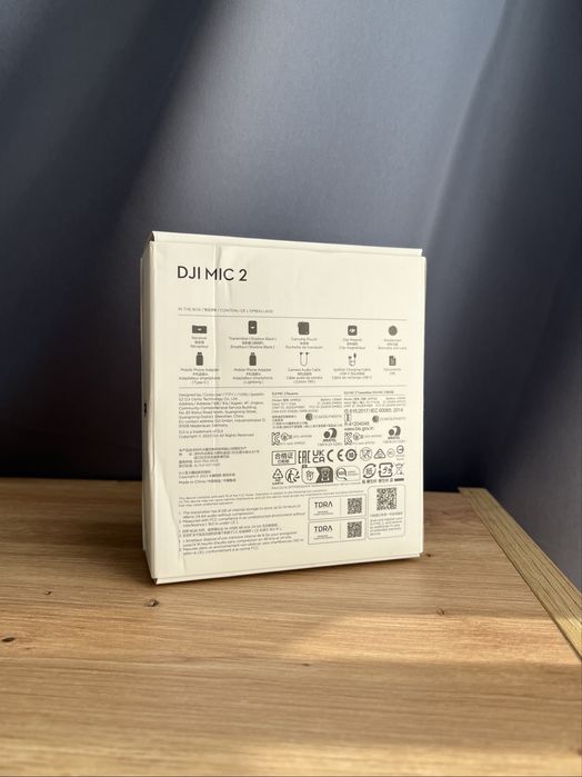 Радіосистема мікрофонна DJI Mic 2  Basic (1 TX + 1 RX) нова