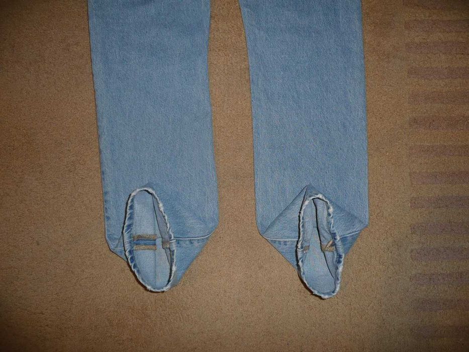 Spodnie dżinsy LEVIS 501 W28/L32=39,5/108cm PREMIUM