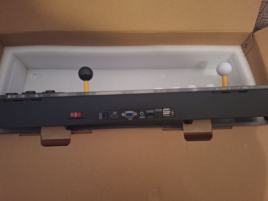Consola Arcade Pandora Box – Duplo Control Shore / Múltiplos Emuladores / Como Nova - PORTES INCLUÍDOS