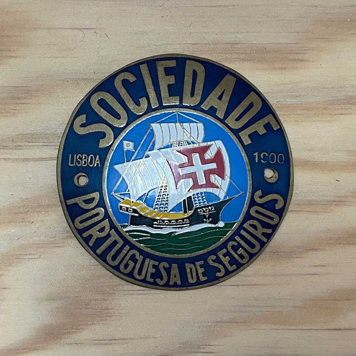 Chapa Antiga Seguros Sociedade