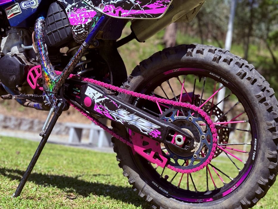 Yamaha YZ 125 Matriculada