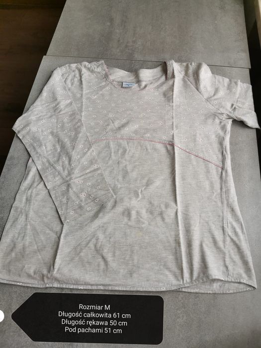 Piżama szara 3/4 M 38