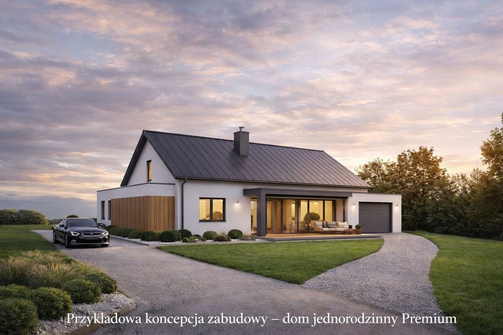 Działka pod budowę - ponad 9000 m² (0,9452 ha) / 4min od Redzikowa - Widok 4