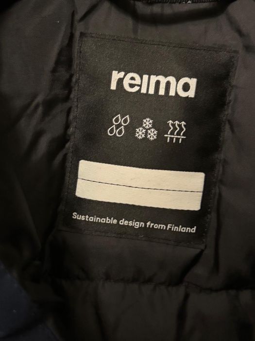 Куртка пухова Reima