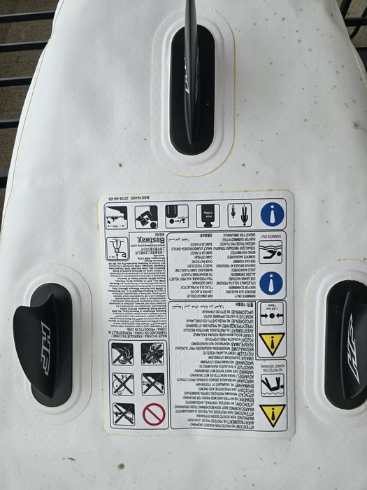 Prancha stand up paddle e barco com assento