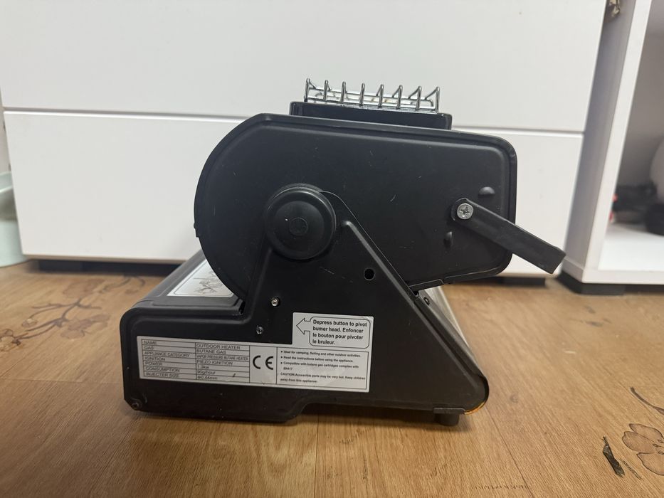 Портативный газовый обогреватель 2 в 1 (плитка + обогрев) — НОВЫЙ