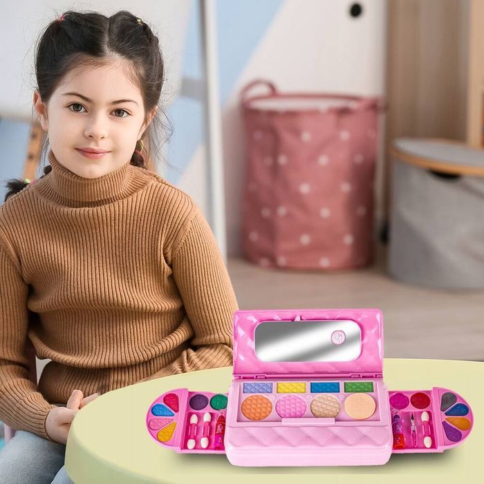 Torebka Makeup Zestaw Do Makijażu Dla Dzieci Kosmetyki