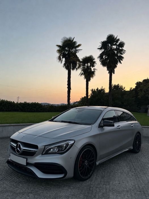Mercedes CLA 45 AMG 4Matic Shooting brake