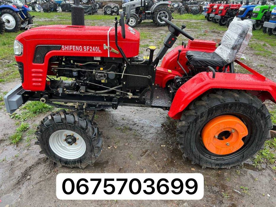 Мототрактор Shifeng (Шифенг) SF-240L з Безкоштовною Доставкою