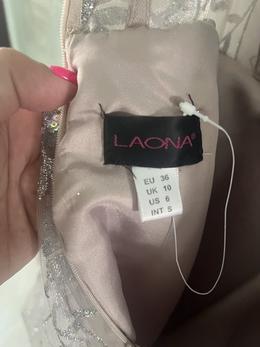 Vestido de cerimonia lindo