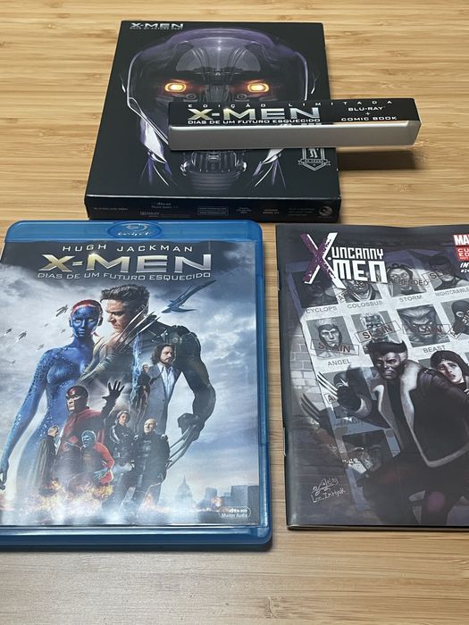 X-Men: Dias de um Futuro Esquecido bluray