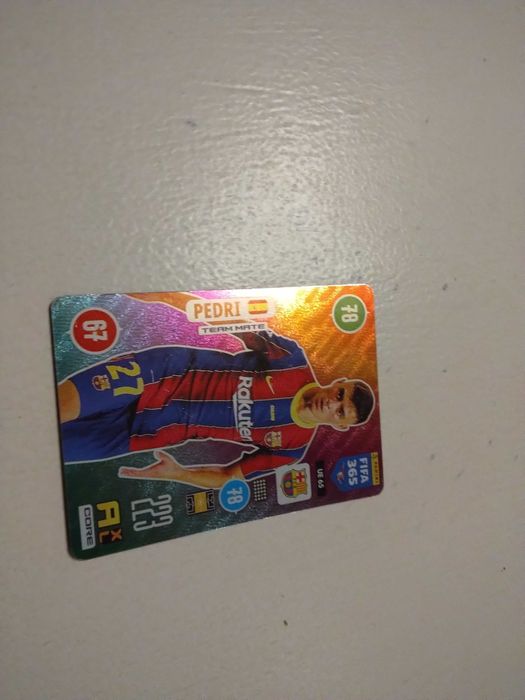 10 kart piłkarskich Barcelony