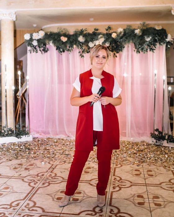Ведущая свадеб,церемоний,корпоративов,юбилеев,выпускных!